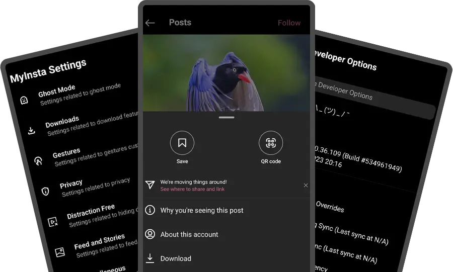 MyInsta Screenshots